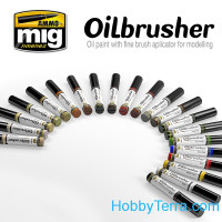 MIG (AMMO)  3518 Oilbrusher. Sunny flesh