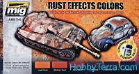 Smart Set. Rust Effects colors