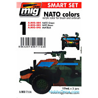 Smart Set. NATO colors