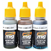 MIG (AMMO)  7114 Smart Set. NATO colors