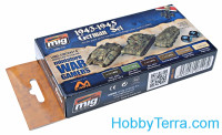 MIG (AMMO)  7117 Smart Set. 1943-1945 German colors