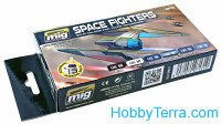 MIG (AMMO)  7131 Smart Set. Space fighters SCI-FI colors