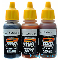 MIG (AMMO)  7142 Smart Set. Factory German colors