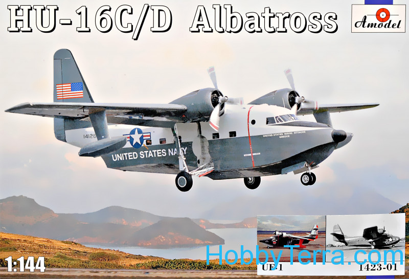 1/144 HU-16C/D Albatross decal UF - New revised Amodel! 1 1424 