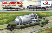 FAB-5000 M54 (Soviet high-explosive bomb)