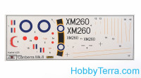 Amodel 1429 EECanberra Mk.8飞机