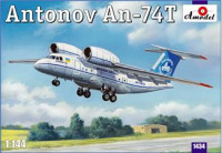 Antonov An-74T transport aircraft