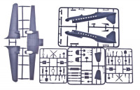 Amodel  1444 IL-12D/T Soviet military transport aircraft