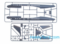 Amodel  1469 Tu-104 airliner, Aeroflot, kit1