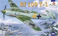 Messerschmitt Bf 109 T-1 fighter