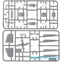 Amodel  72172 Mil Mi-10 transport helicopter