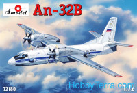 Antonov An-32B civil aircarft