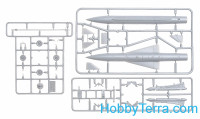 Amodel  72197 KSR-5 (AS-6 "Kingfish") long-range anti-ship missile