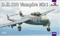 D.H.100 Vampire Mk1 RAF jet fighter