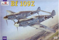 Messerschmitt Bf-109Z fighter