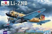 Night intruder LI-2NB aircraft
