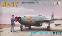 Yakovlev Yak-17 Soviet jet fighter