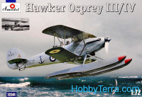 Hawker Osprey III/IV floatplane
