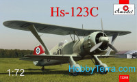 Henschel Hs 123C dive-bomber