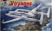 Rutan Voyager airplane