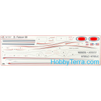 Amodel  72307 Dassault Falcon 50 (version with winglets)