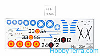 Amodel  72323 Henschel Hs-123A Chinese dive bomber