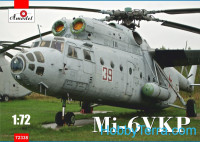 Mi-6VKP Soviet helicopter