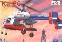 Kamov Ka-26 Soviet cargo helicopter