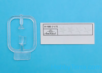 Amodel 7283 波利卡尔波夫I-180 E3战斗机