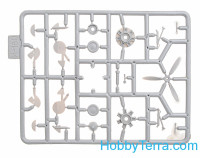 Amodel 7283 波利卡尔波夫I-180 E3战斗机
