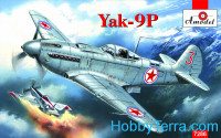 Yak-9P Soviet fighter