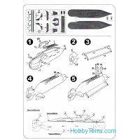 Mikro-Mir  144-001 Soviet midget submarine of type "Piranha"