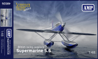 Supermarine S-6 British racing seaplane