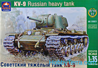 KV-9 WWII Russian heavy tank