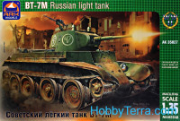BT-7M WWII Russian light tank