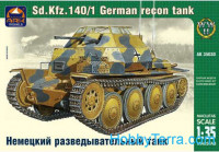 German Sd.Kfz 140/1 Aufklarungspanzer light tank