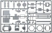 Ark models  35041 T-34/76 The Captured Soviet Tank in German Service (2 DIV. SS Das Reich)