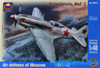 MiG-3 Russian fighter, Air defense of Moscow