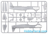 Ark models  48021 Yak-9K Russian fighter