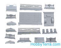 Armada Hobby  E72055 TATRA 813 KOLOS 8 wheeled heavy truck and prime mover (resin kit & PE set)