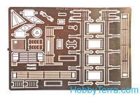 Armada Hobby  M72213 M923 "Big Foot" armored gun truck (resin kit & PE set)