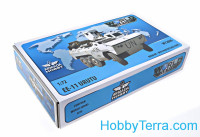 Armada Hobby  W72006 Brazilian EE-11 URUTU armored cab & turret (Haiti) (resin + PE set)