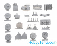 Armada Hobby  W72006 Brazilian EE-11 URUTU armored cab & turret (Haiti) (resin + PE set)