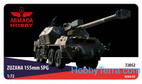 Zuzana 155mm self-propelled gun (resin kit)