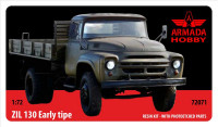 ZiL-130 truck, early cab (resin kit & PE set)