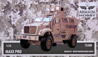 MAXX PRO cat. II. US MRAP (resin kit & PE set)