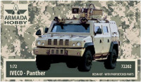 IVECO PANTHER British MRAP (resin kit & PE set)