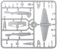 Armory  14310 Yakovlev Yak-1b early (green-black camo), Soviet WWII fighter (2 kits in the box)