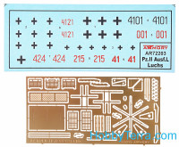 Armory  72203 Pz.Kpfw.II Ausf.L Luchs German WWII light recon tank, early&late