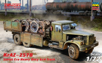 KrAZ-257B Soviet Era Heavy Duty 6x6 cargo truck